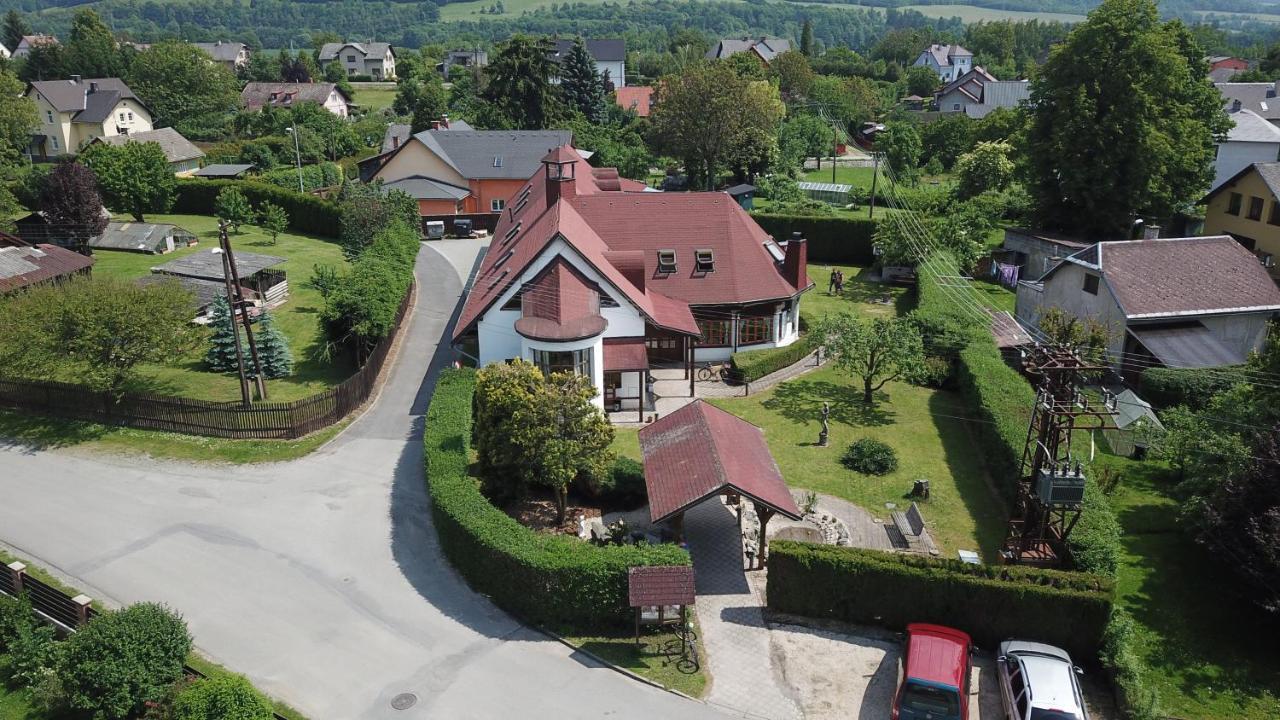 Penzion Terasa, Bed & Breakfast Velké Losiny Extérieur photo