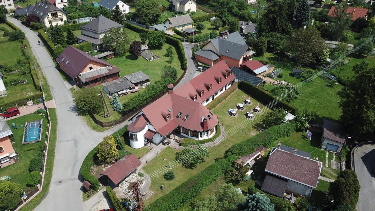 Penzion Terasa, Bed & Breakfast Velké Losiny Extérieur photo
