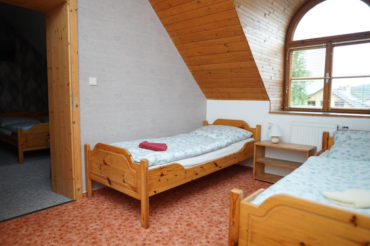 Penzion Terasa, Bed & Breakfast Velké Losiny Extérieur photo